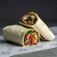 Jerk Chicken Wrap