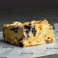 Lemon & Blueberry Blondie